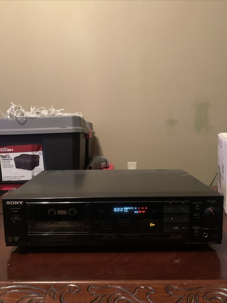 Sony TC-RX60ES Stereo Cassette Deck