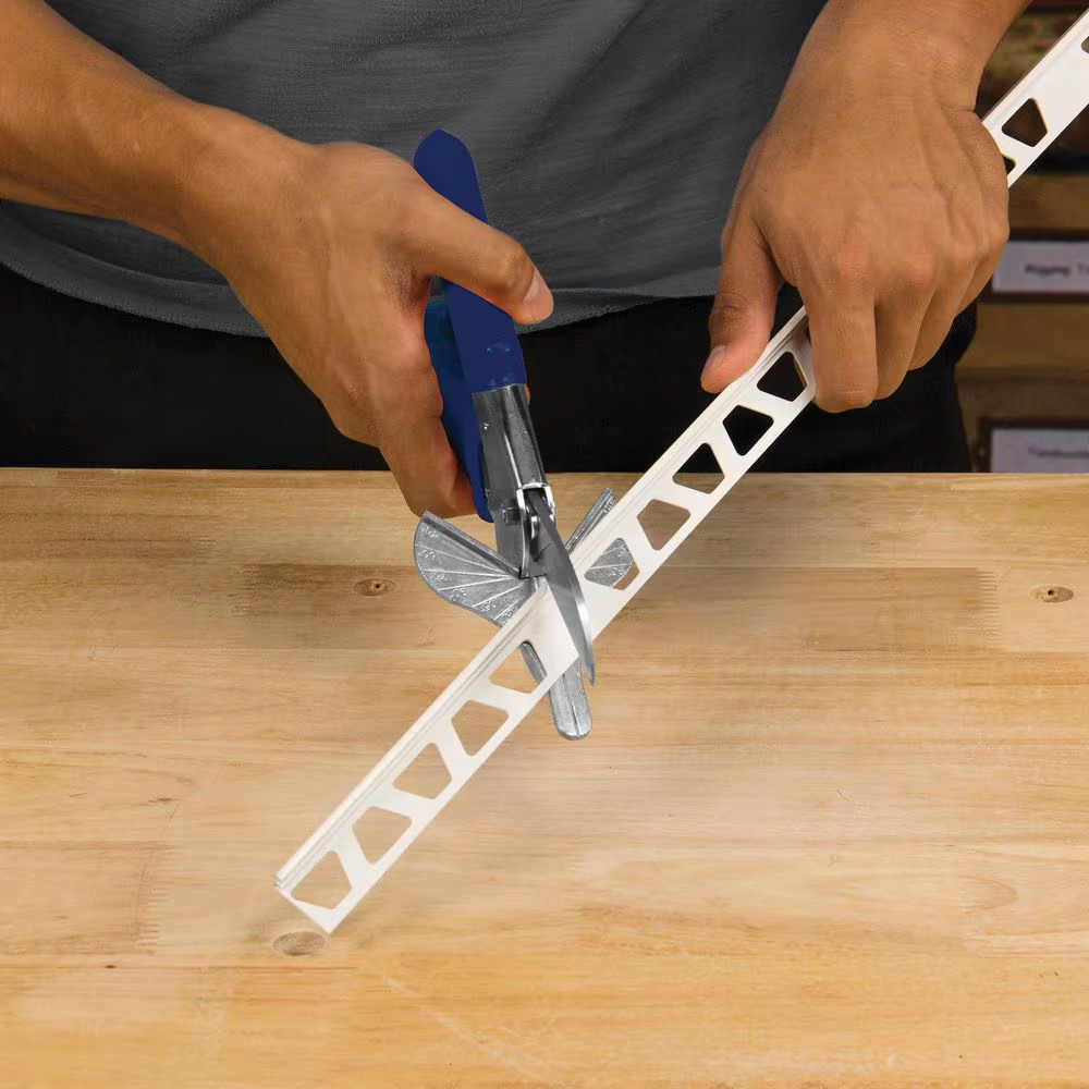 Multi-Use Trim Shears for Angle Cuts