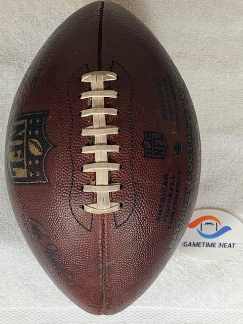 Used 2018 Wilson NFL Duke Arizona Cardinals Official Game Football Ball 49ers