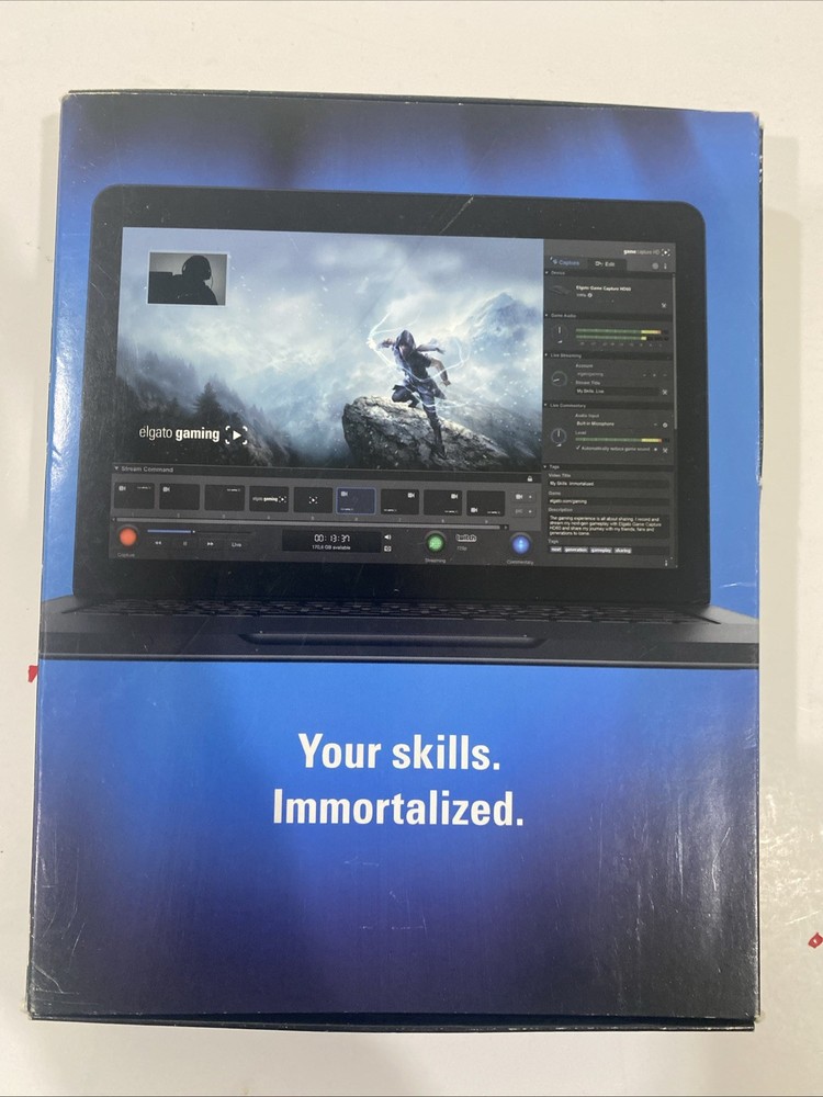 Elgato Game Capture HD60 (w/Cables) Untested