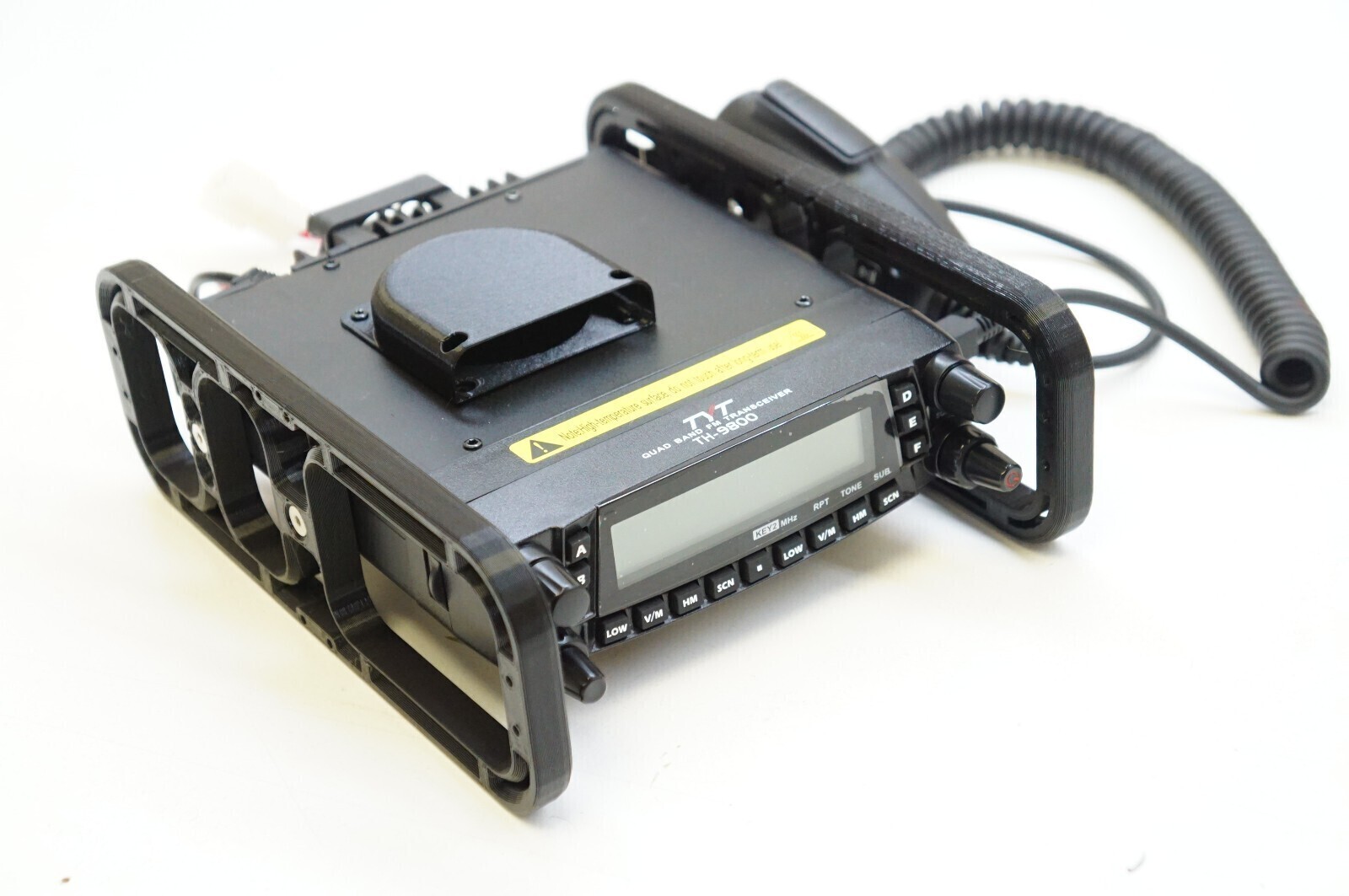 Protector Side Rail Stands Cage for TYT TH-9800 Mobile Radio / Yaesu FT-8900