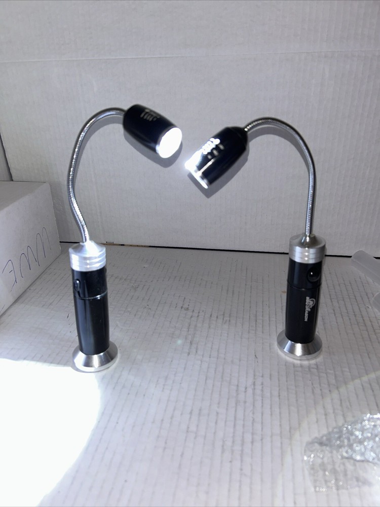 BBQ Dragon 2 Piece Magnetic LED Grill Light Set.