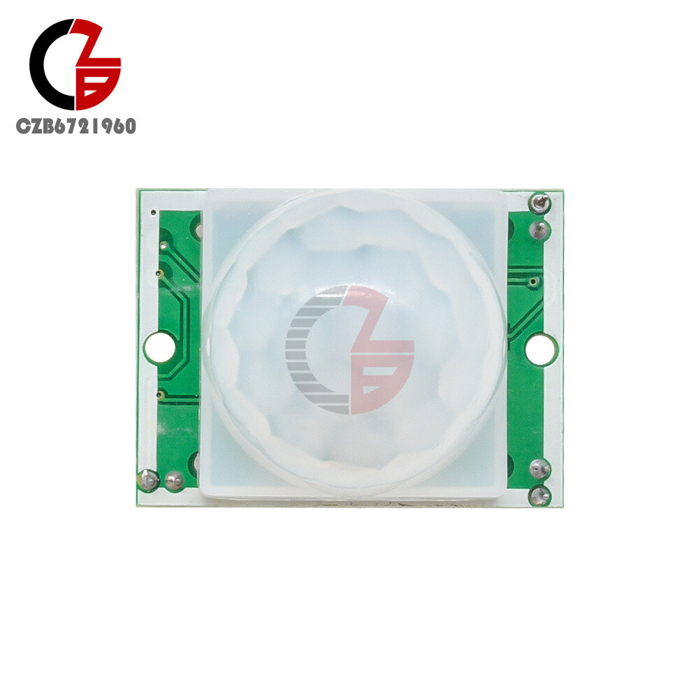 2Pcs HC-SR501 Pyroelectric Infrared IR PIR Motion Sensor Detector Module