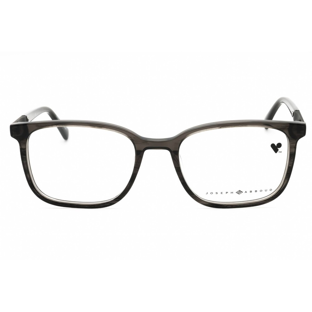 Joseph Abboud Men's Eyeglasses Smoke Acetate Rectangular Shape Frame JA4093 036