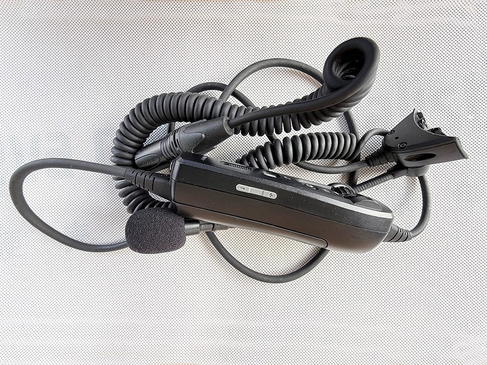 Bose A20 Bluetooth Control Module Triple Cable Boom Mic 5 Pin XLR Plug Cord