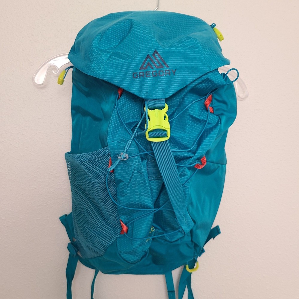 Gregory Nano 22 Blue Hydration Hiking Backpack Day Pack Bright Gorpcore