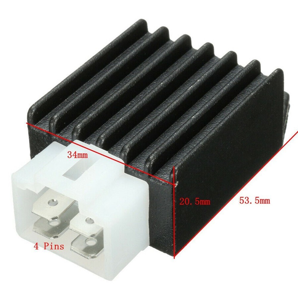 Motorcycle For IGNITION System Kit Coil For CDI Rectifier Regulator Package
