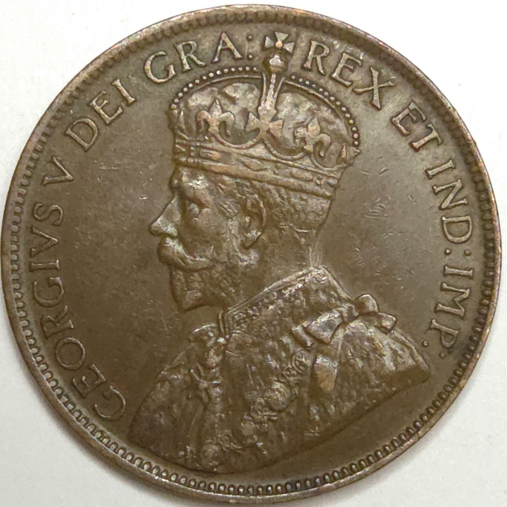 1919 Canada Large One Cent (Lot#7)