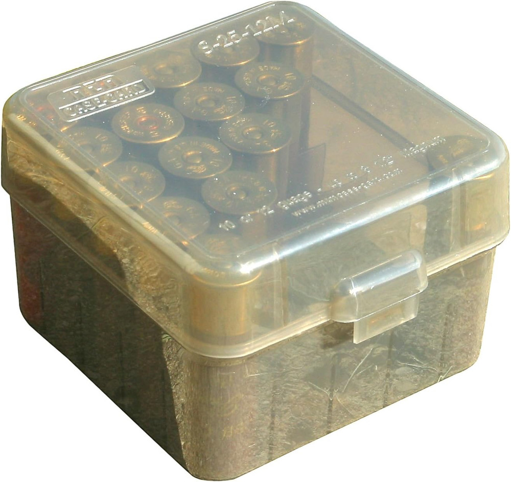 MTM S25-25 round Shotshell Box, USA Made