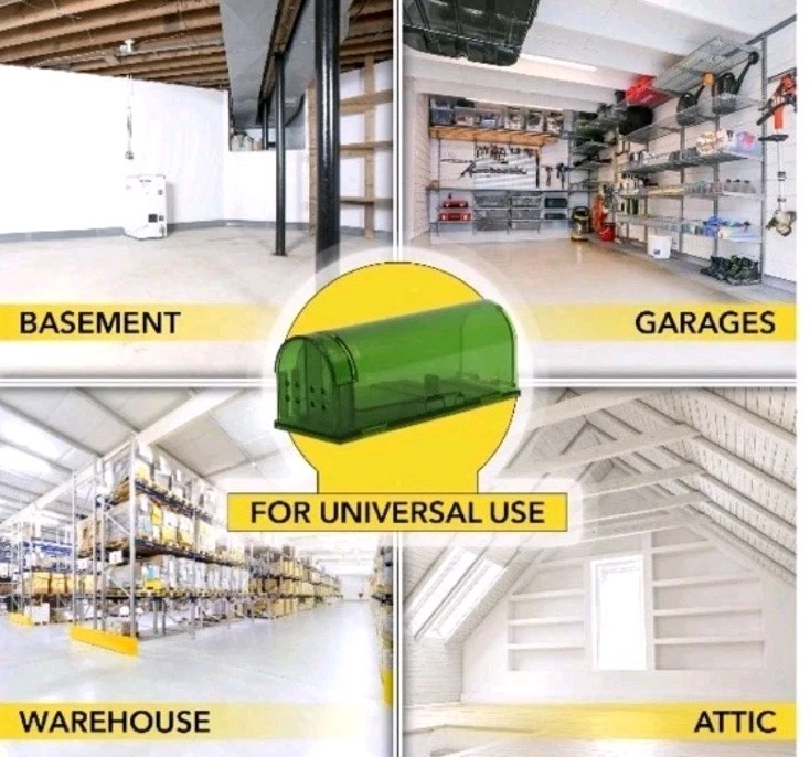 Harris Humane Mouse Trap - Catch & Release (1 -pack)