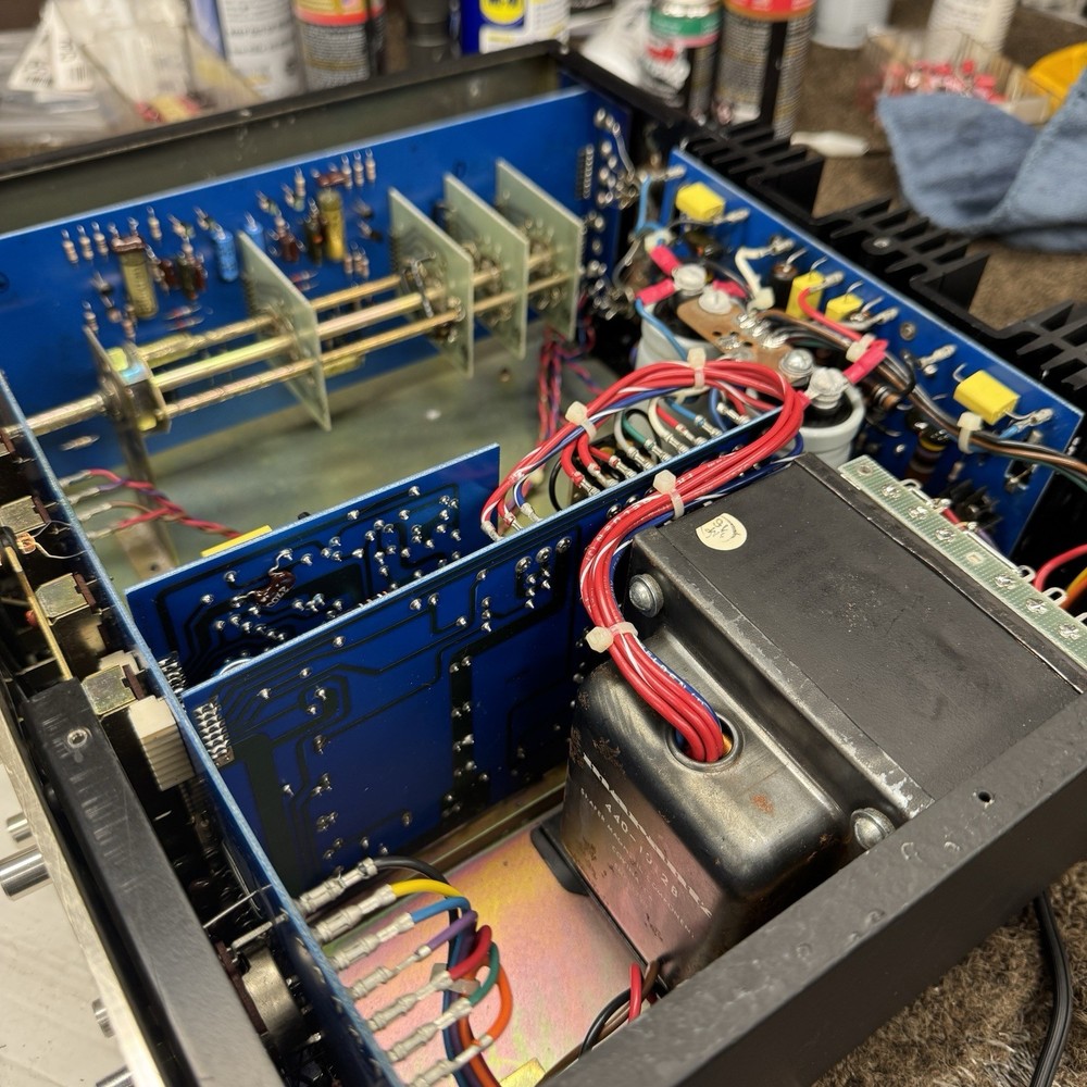 MARANTZ 1120 CONSOLE STEREO AMPLIFIER - SERVICED - CLEANED - TESTED