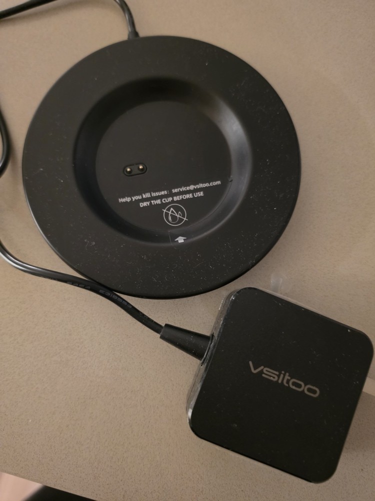 Vsitoo Smart Mug Warmer Base Only – Works, No Cup