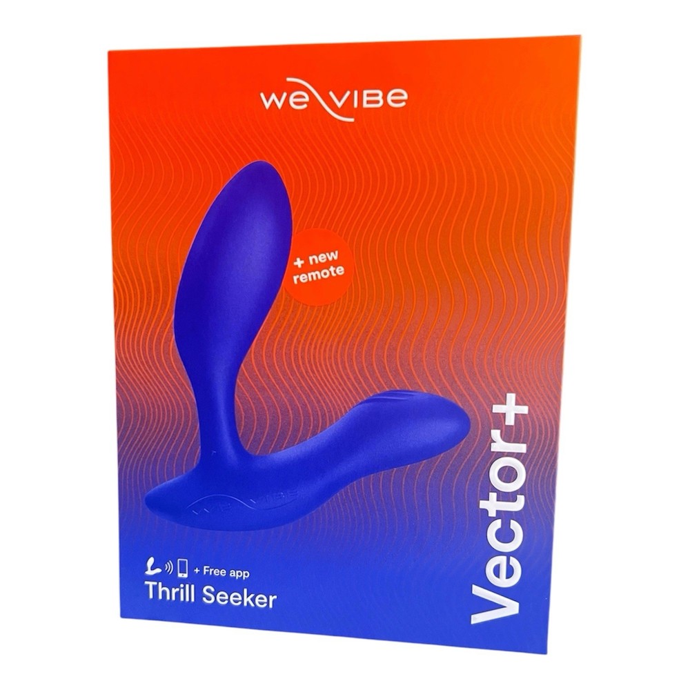 Vector+ Luxury Personal Massager new  (Remote Control)