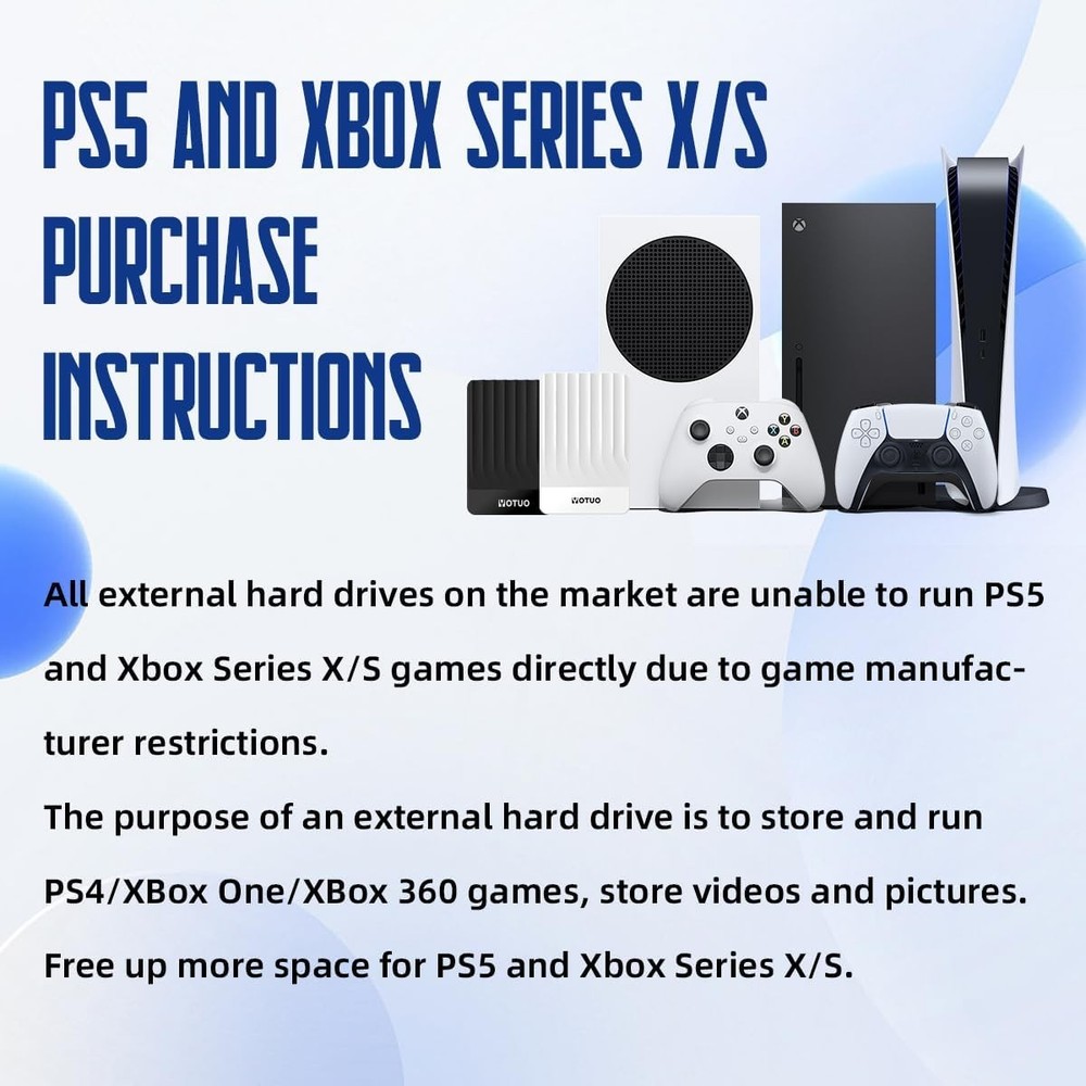 Versatile Storage Expansion - PS5, Xbox Series X/S