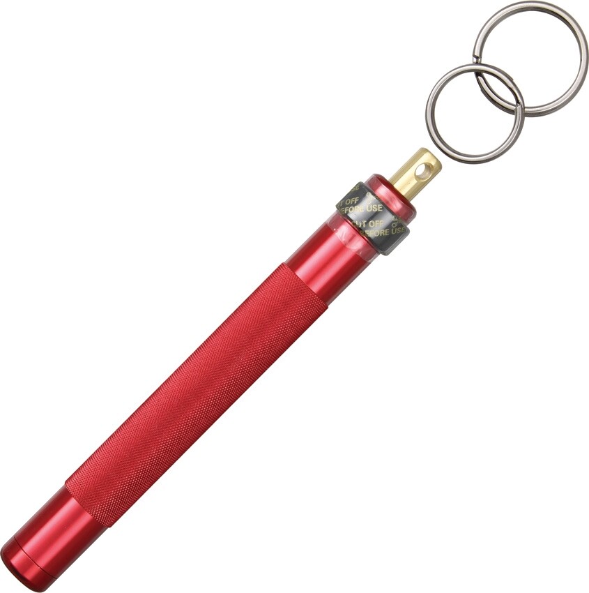 ASP Key Defender Red ORMD Pepper Spray, 5 3/4" overall, # ASP55153
