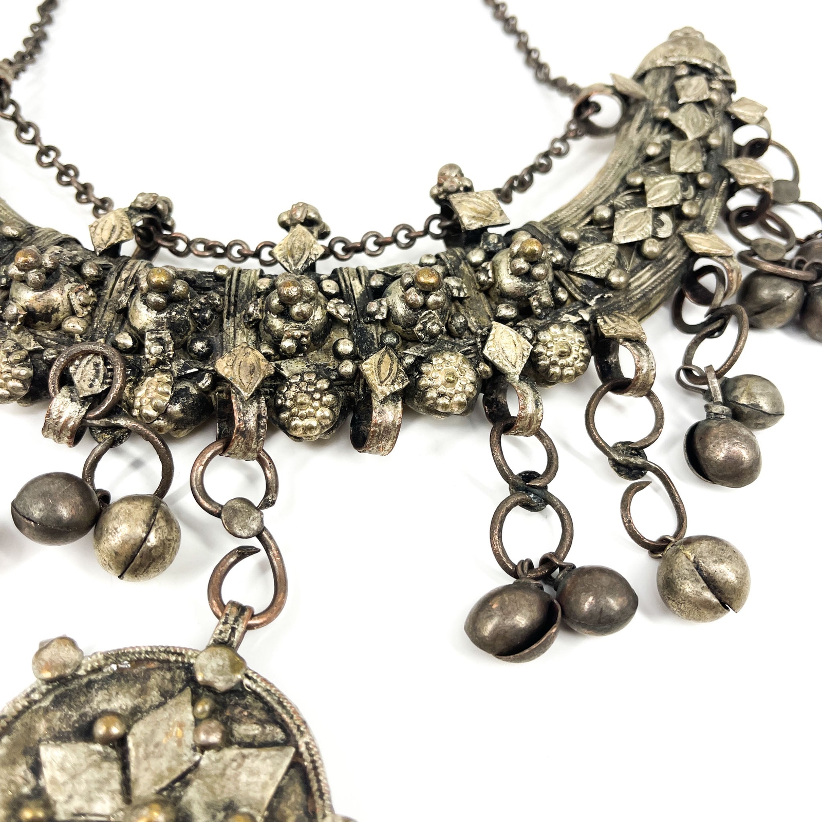 Ethiopian Telsum Silver Pendants Necklace Rare Africa