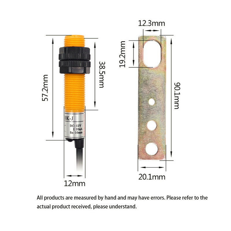 5 Digit Digital Electronic Counter Puncher Magnetic Inductive Proximity Switch##