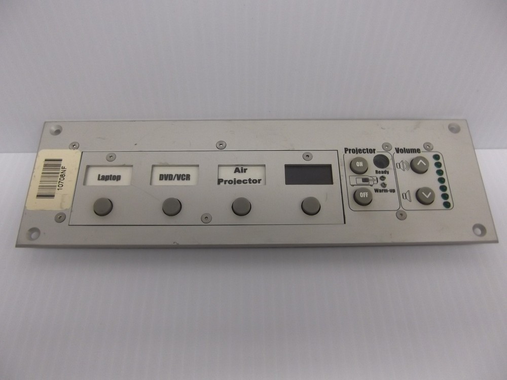 SP Controls Projector 4 Input Control Panel  501-001SPC SP2 Chassis PCB Rev 0 SV