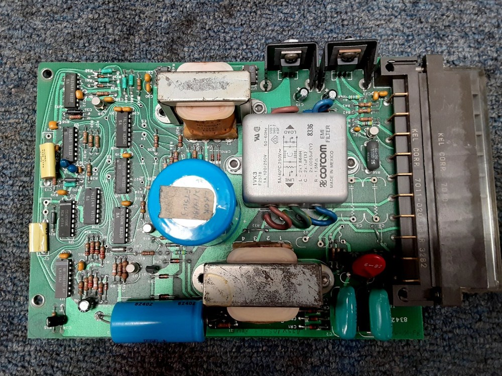 MCT CRT 105762 CSI-1 POWER CONTROL