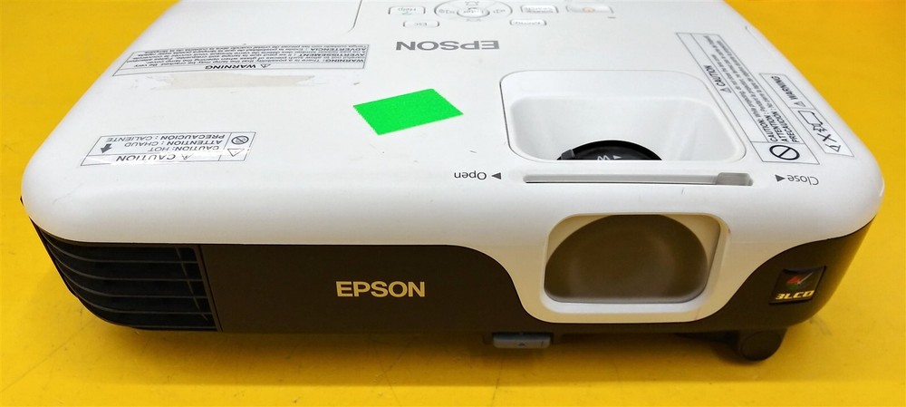 ⭐️⭐️⭐️⭐️⭐️ Epson VS310 Model H432A LCD Desktop Projector