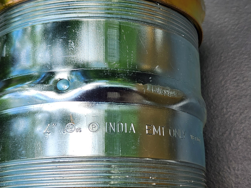 Steel City TK1110A-RT 4" Raintight Compression Coupling