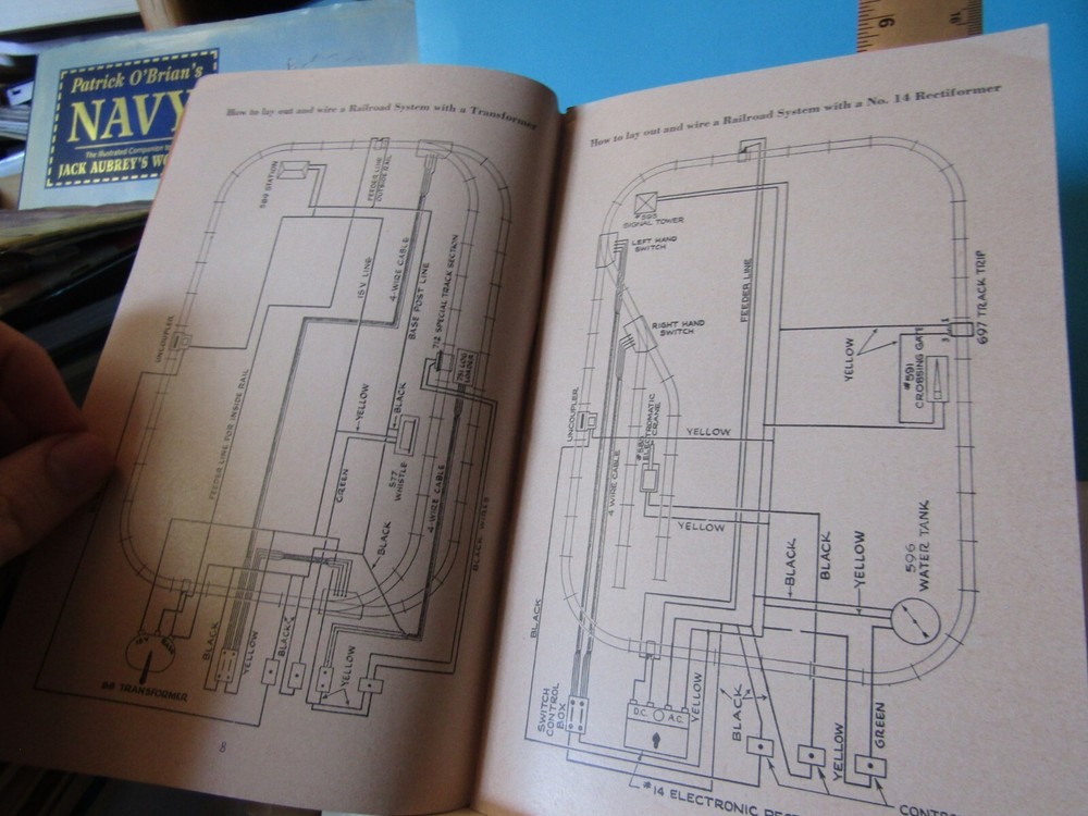 1949 American Flyer Instructions For Assembling and Operating 3/16" Scale Trains