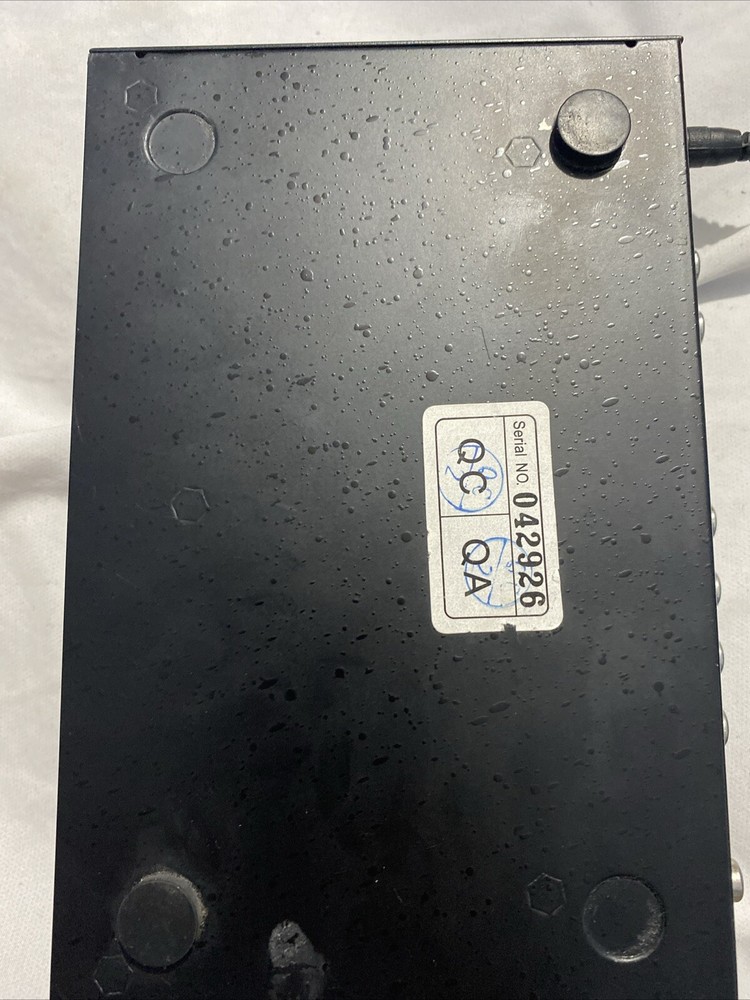 DAK 2800-PC Interface Stereo DJ Mixer w/power supply