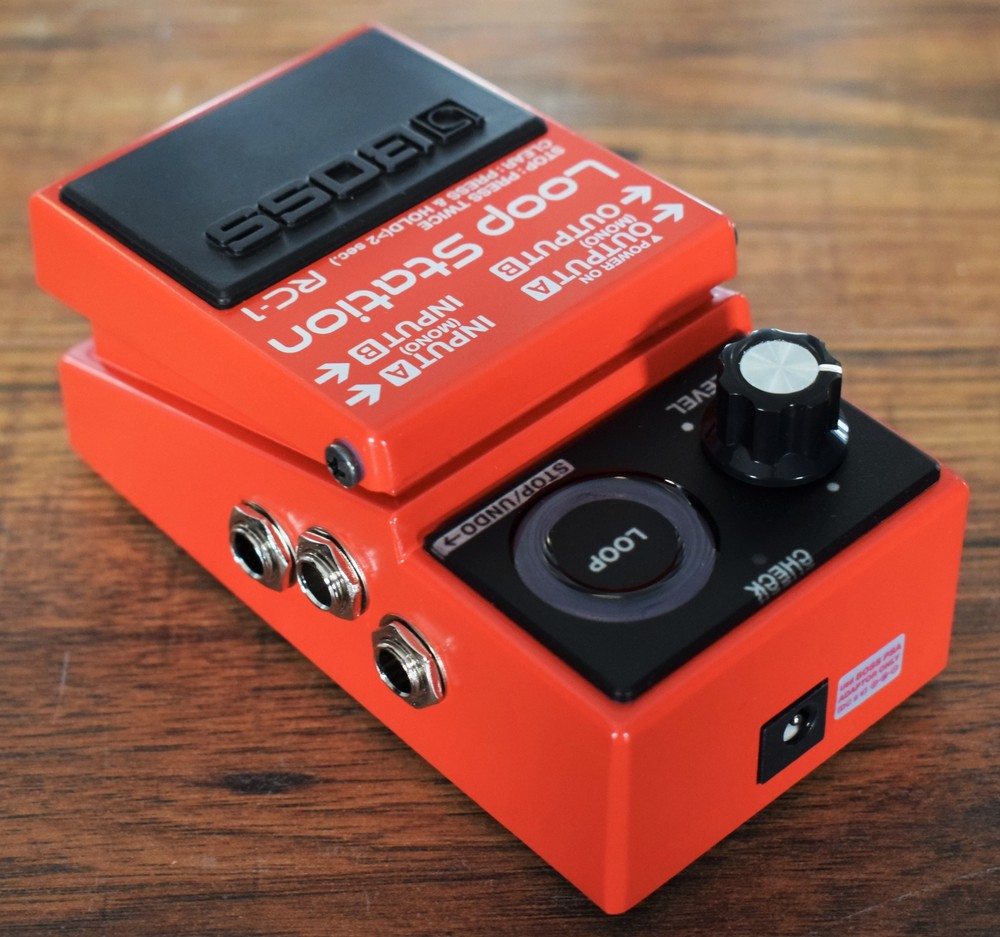 Boss RC-1 Loop Station Guitar Effect Pedal