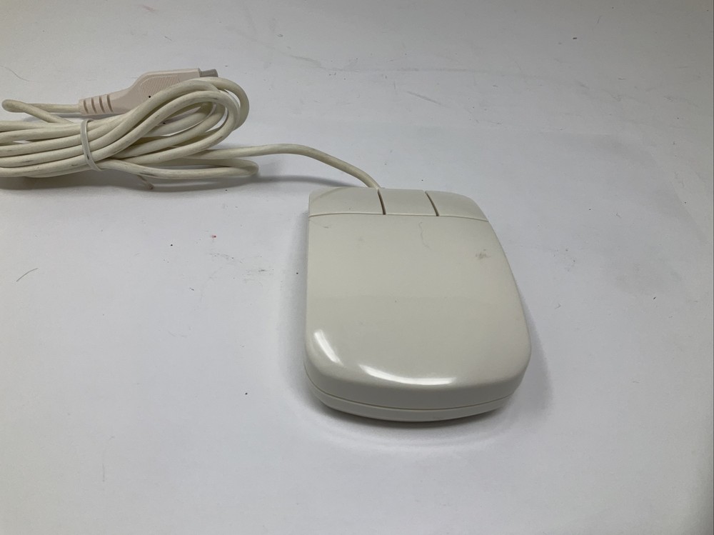 Vintage Computer 3 Button Mouse Made In Taiwan 9208387