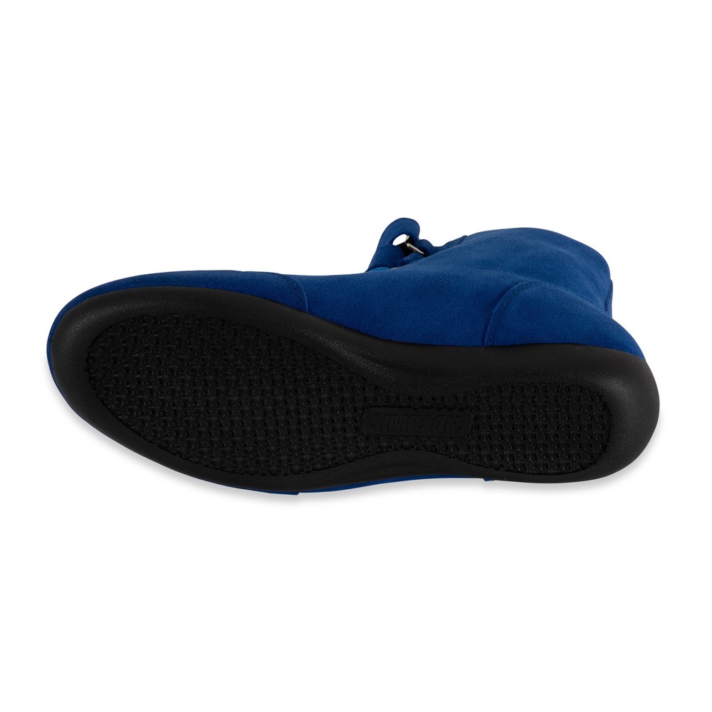 28900BL Simpson Racing Hightop Shoes