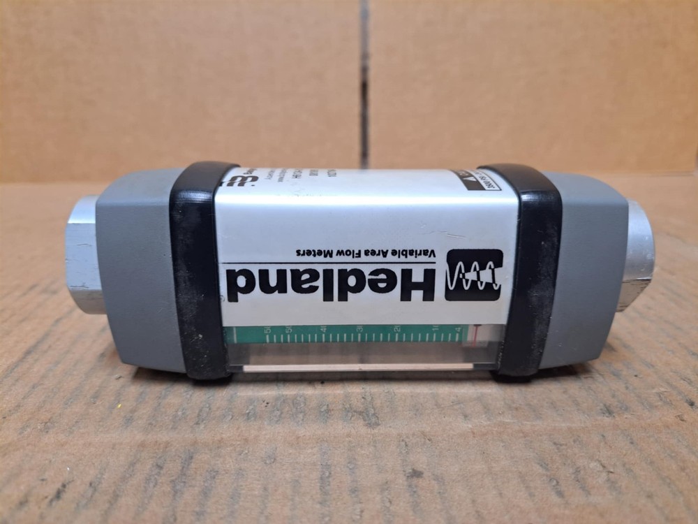 Hedland Badger Meter Variable Area Flow Meter Part No. H613A-015