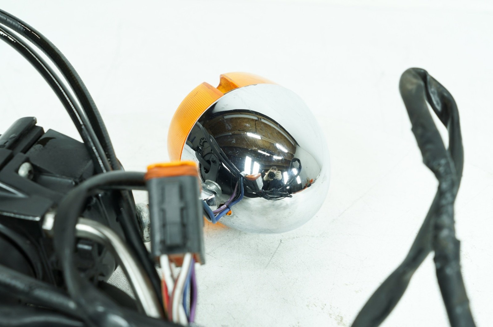 1995 Harley Sportster XL883 Hugger OEM Right Engine Start Kill Switches Controls