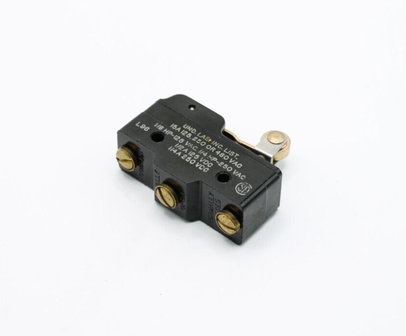 BZ2RW322-A2 Honeywell Micro Switch Snap Action Roller Switch
