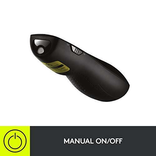 Logitech Professional Presenter R800, Wireless Presentation Clicker Remote with