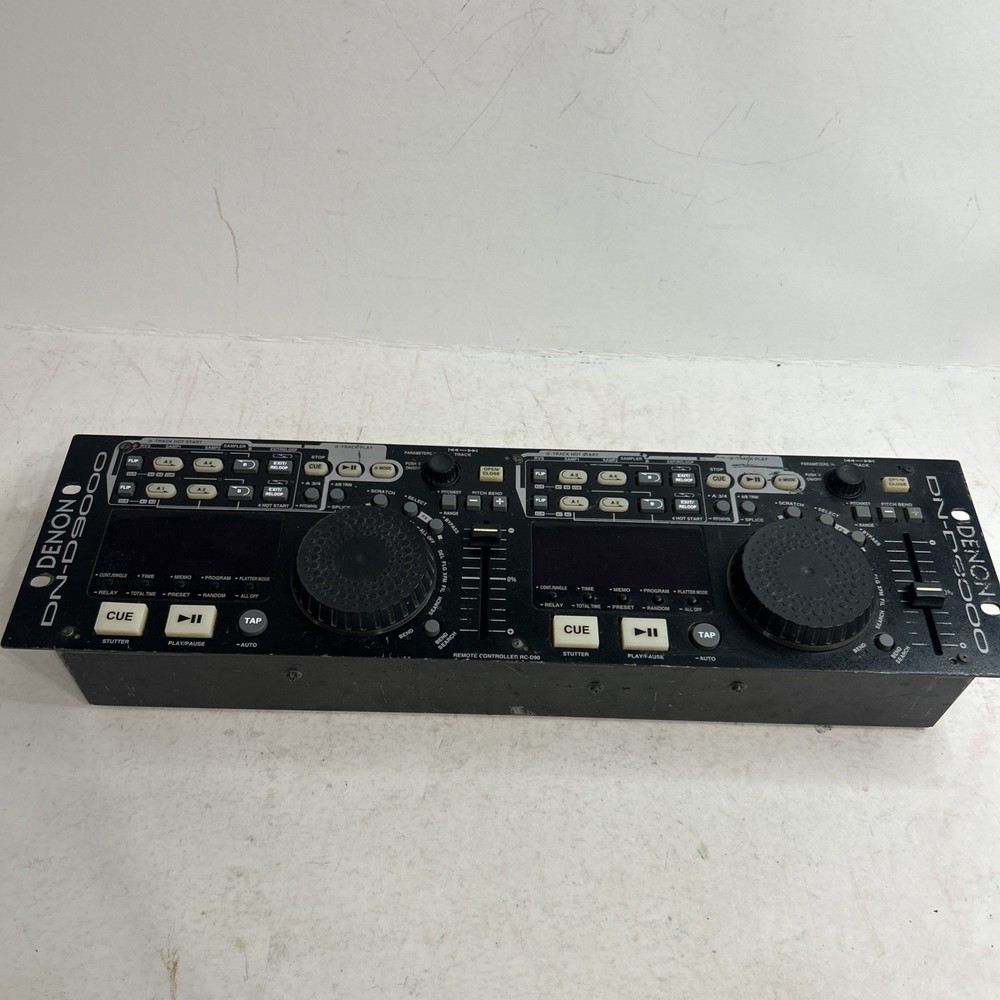 Denon DN-D9000 DJ Dual Controller (AS-IS)