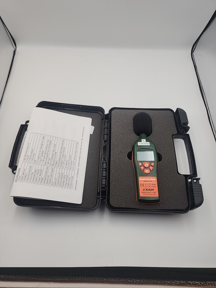 Exair 9104 sound level meter Excellent Condition 