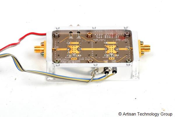 Sony A100 Step Attenuator