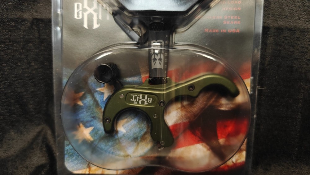 B3 ARCHERY Exit Hunter OD Green Release Aid (EXIT-HT)