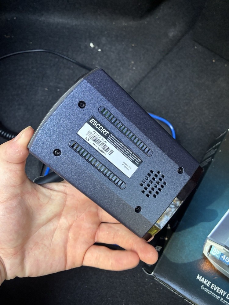 EscortMax 360 mk2 Radar