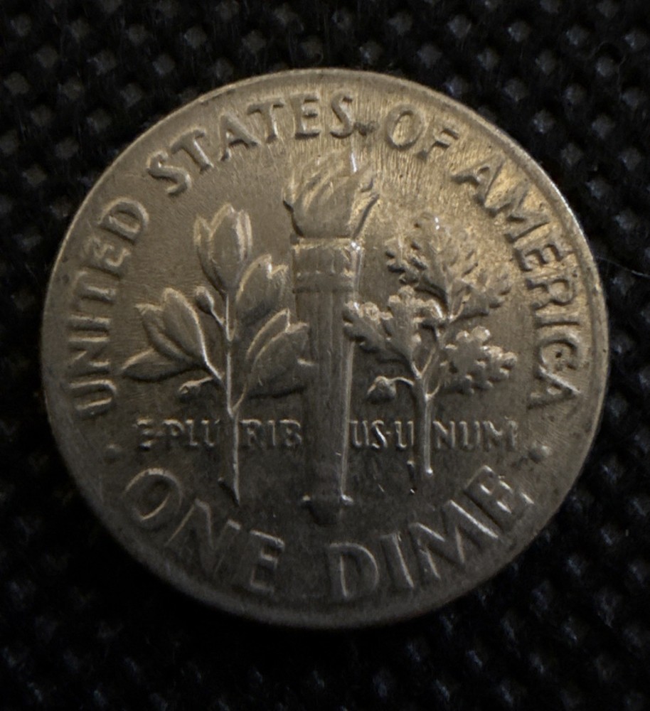 Ten Centi 1975 No Mint Mark