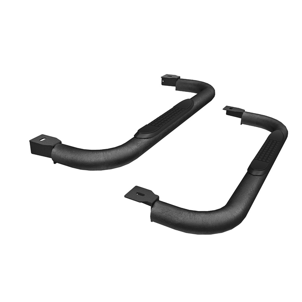 Steel Nerf Bars Compatible with 1999-2018 Chevy Silverado/GMC Sierra Regular Cab