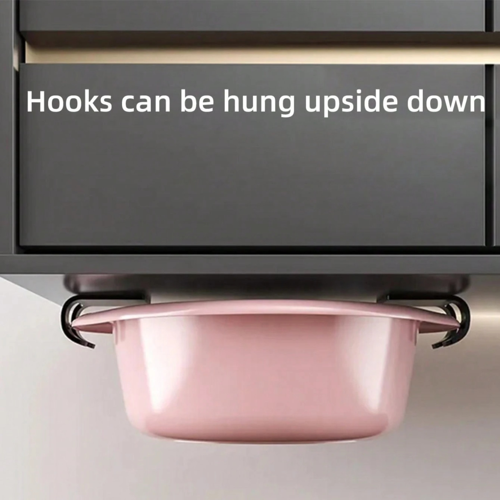 4x Razor Holder No Drilling Wall Mounted Razor Storage Organizer Shaving Shelf