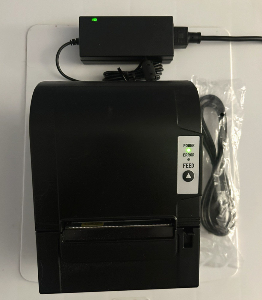 Partner RP-630 Thermal Receipt Printer USB, or Serial Interface with Cutter