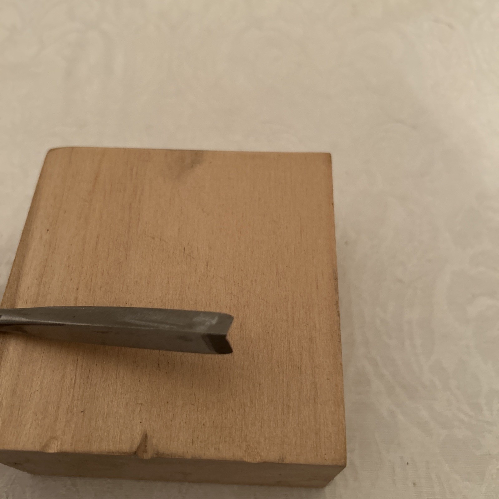 Marples #12 8mm Straight Carving Chisel Veiner Used Tool