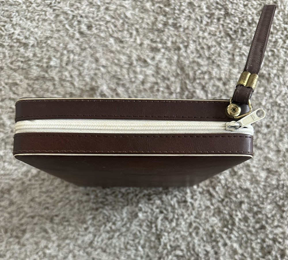 Vintage Magnetic Backgammon Set