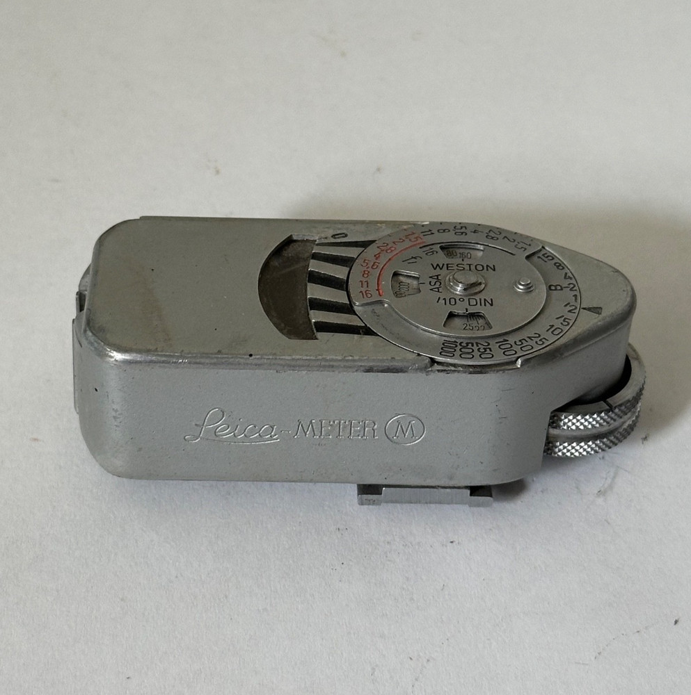 Leica Meter M Light Meter M2 M3 Leitz