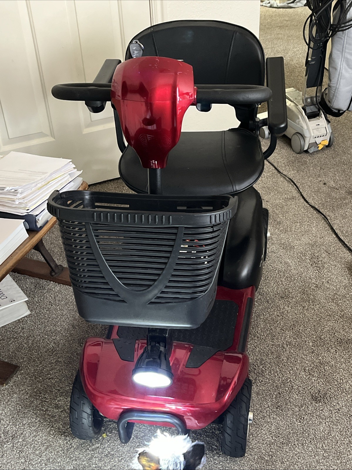 Handicap Mobile Cart