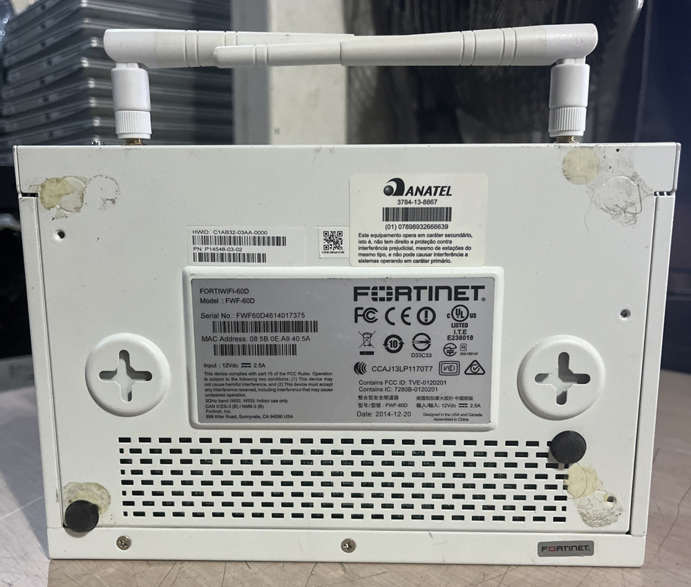 FORTINET FORTIGATE FG-60D