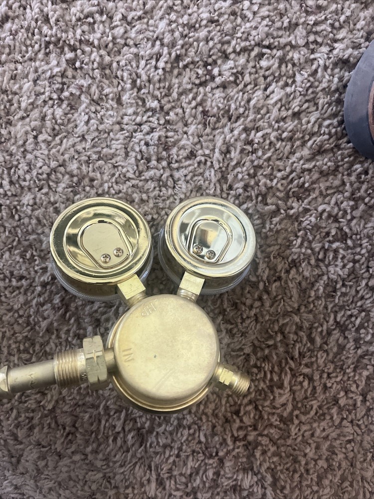 Victor SCR 360A Acetylene regulator