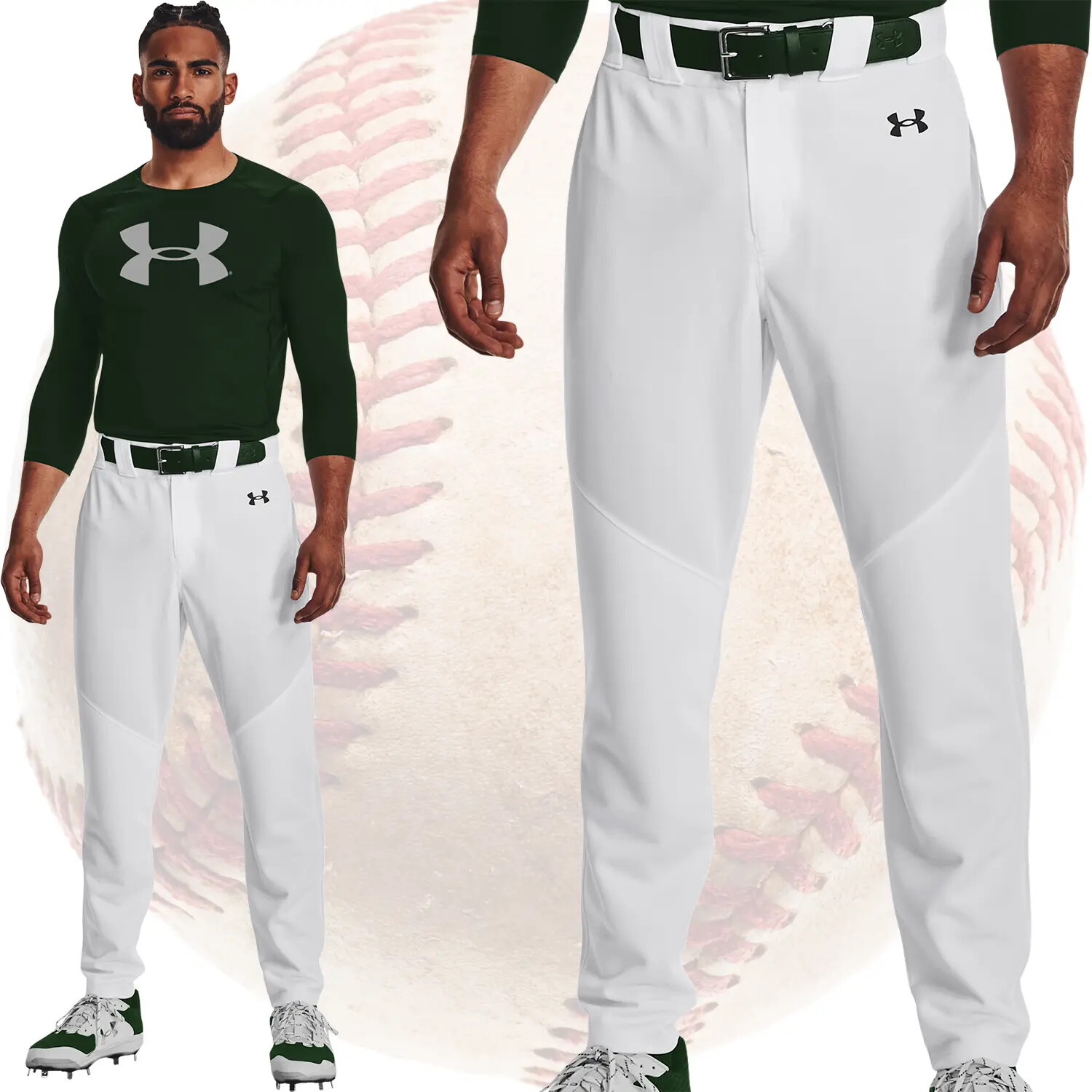 Under Armour Utility Tapered Fit Adult Men's Baseball Pants 1374374